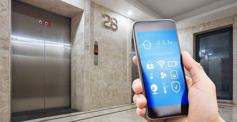 Remote Monitoring for elevator control